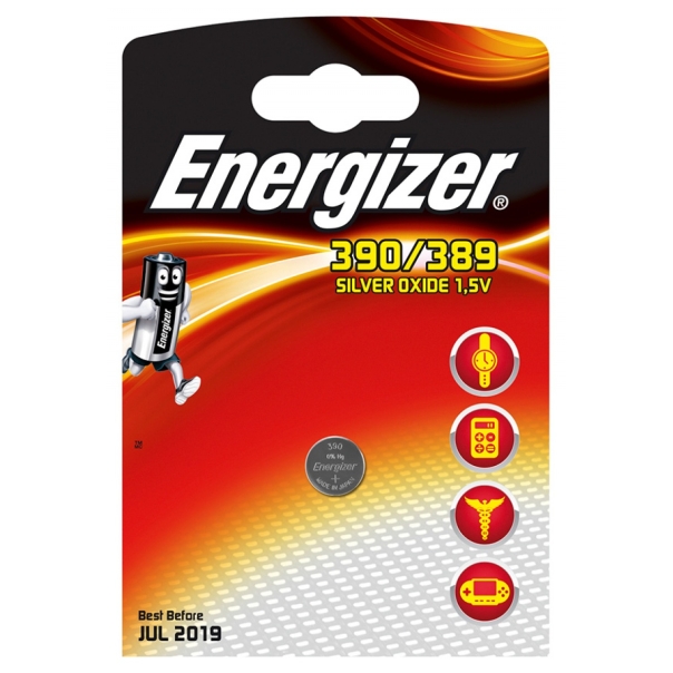 Bateria zegarkowa ENERGIZER, 389/390