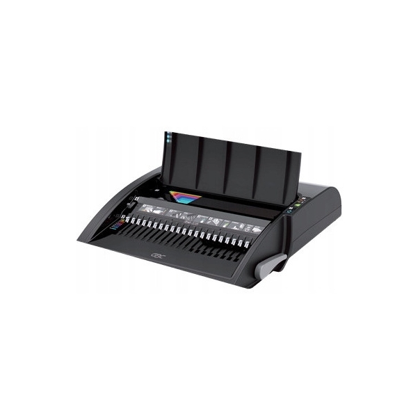 Bindownica elektryczna GBC CombBind C210E, A5/A4/A3 pion., czarna