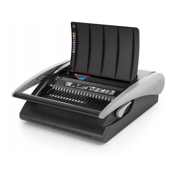 Bindownica GBC CombBind C210, A5/A4, czarna