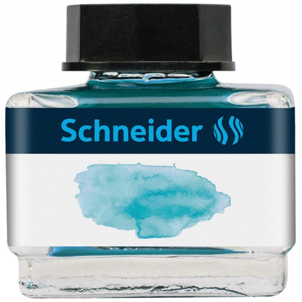 Atrament do piór SCHNEIDER, 15 ml, bermuda blue / morski