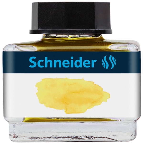 Atrament do piór SCHNEIDER, 15 ml, lemon cake / żółty