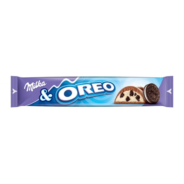 Batonik MILKA OREO, 37 g, 36 szt.