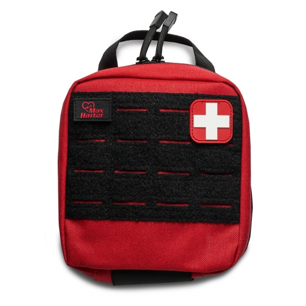 Apteczka firmowa - Biuro MAXHARTER, model podstawowy, czerwony