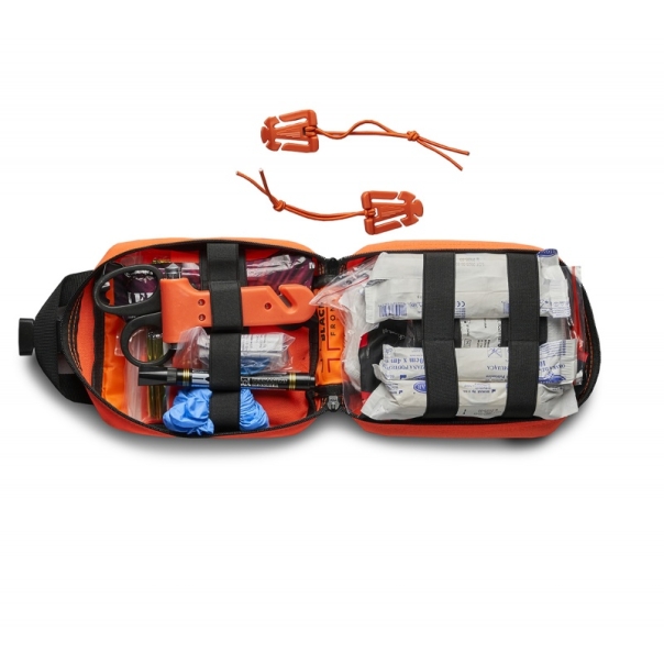 Apteczka samochodowa - Auto MAXHARTER, model podstawowy, pomarańczowy