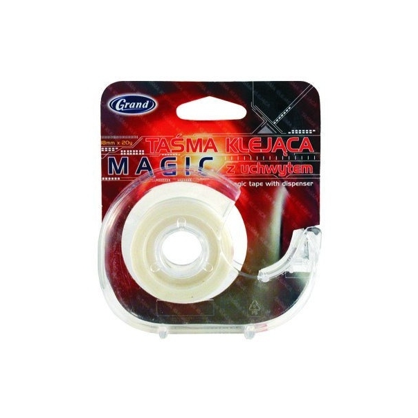 Taśma klejąca GRAND 18x20 MAGIC z dysp 130-1277