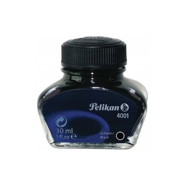 Atrament czarny 30ml PELIKAN PN301051
