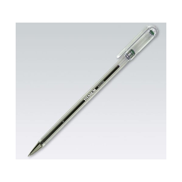 Długopis AA998 TITANUM 68974 zielony