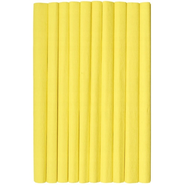 Bibuła marszczona CREATINIO (10) 50X200 cytryna 400153891 TOP 2000