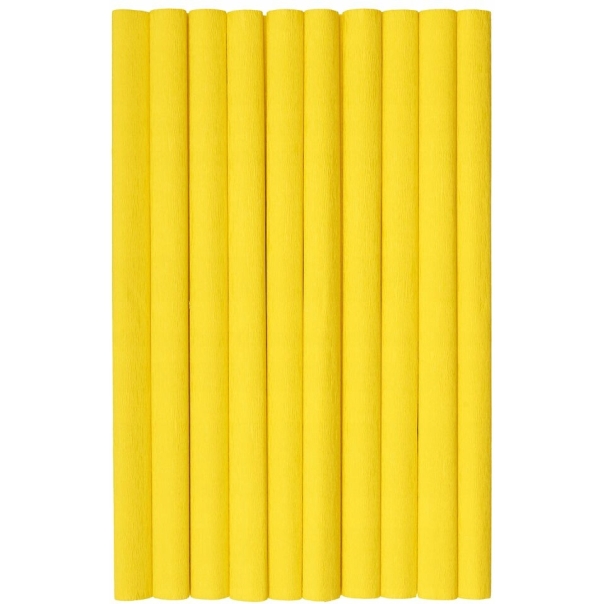 Bibuła marszczona CREATINIO (10) 50X200 żółty 400153892 TOP 2000