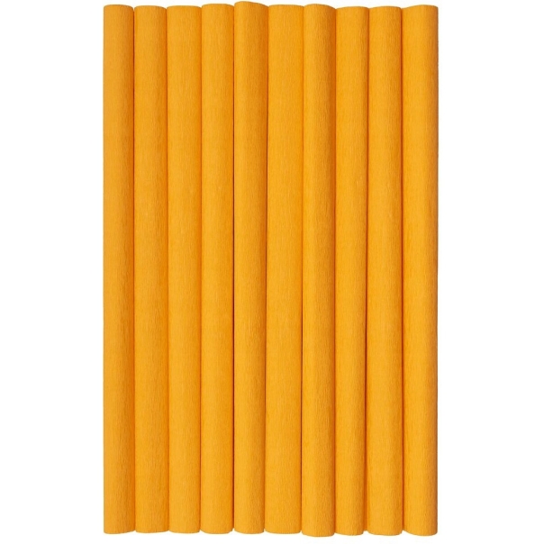 Bibuła marszczona CREATINIO (10) 50X200 jasny pomarańcz 400153893 TOP 2000