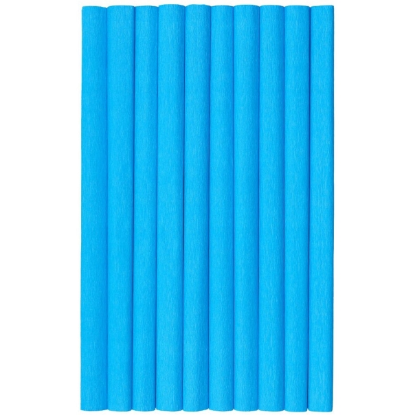Bibuła marszczona CREATINIO (10) 50X200 turkusowy 400153907 TOP 2000