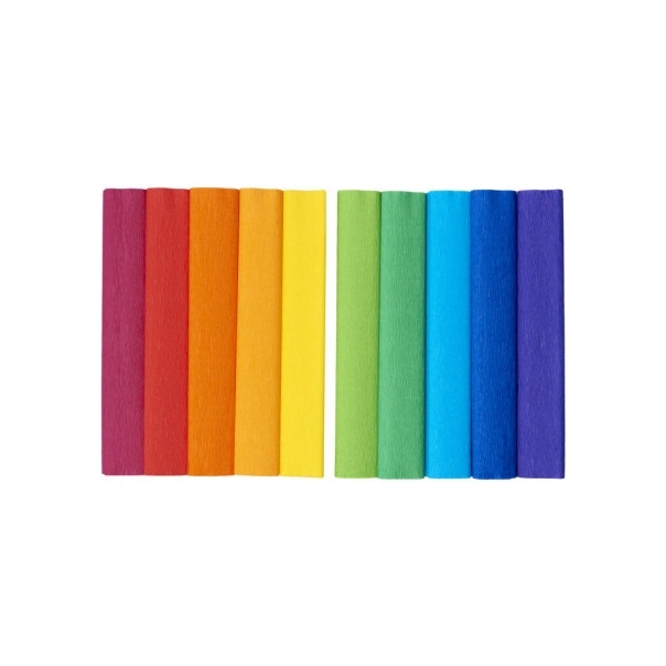 Bibuła marszczona CREATINIO 25X200 mały mix tęczowy 400153936 TOP 2000