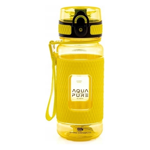 Bidon AQUA PURE neon yellow 400ml 511023009 ASTRA