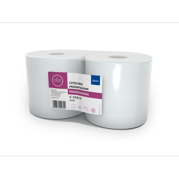 Czyściwo ELLIS PROFESIONAL 250/2 100% celuloza (op 2szt) 0802