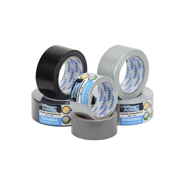 Taśma naprawcza DUCT TAPE 50x10m srebrna 5070 EXTREME POWER