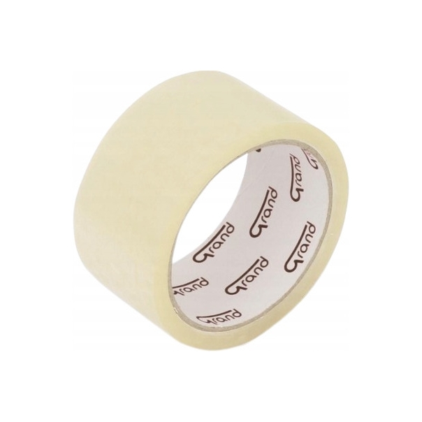 Taśma pakowa 48x66 transparentna akrylowa GRAND 130-1275