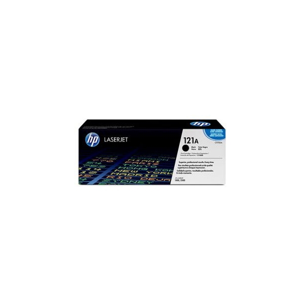 Toner HP 121A (C9700A) czarny 5000str Color LaserJet 1500/2500