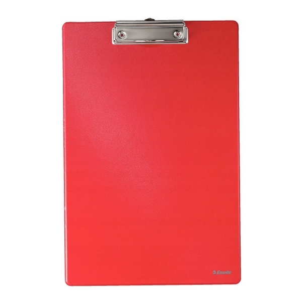 Deska z klipsem A4 czerwona ESSELTE 56053