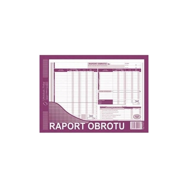 413-1 RO Raport obrotu MICHALCZYK I PROKOP