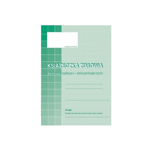 530-5 Książeczka zdrowia A6 16kartek Michalczyk i Prokop