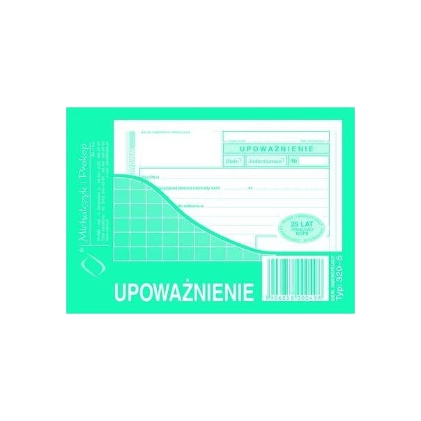 320-5 Upoważnienie A6 MICHALCZYK i PROKOP