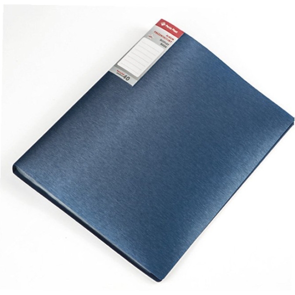 Album prezentac.40 kiesz.niebieski SIMPLE 0410-0056-03 Panta Plas