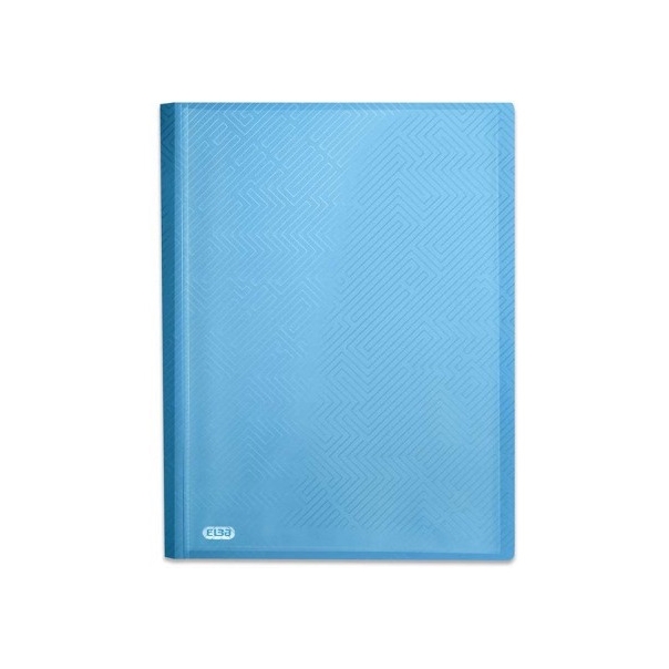 Album ofertowy ELBA URBAN A4 PP 40kieszeni transparentny niebieski 400104987