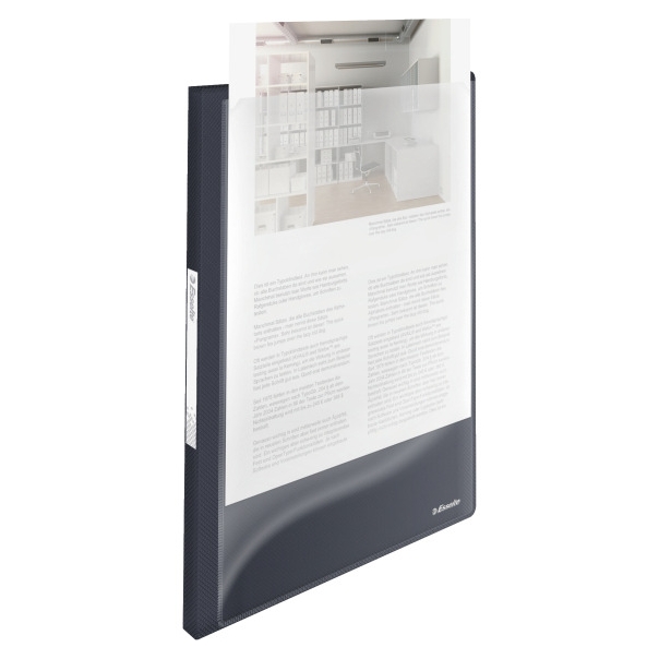 Album ofertowy VIVIDA A4 20 czarny ESSELTE 624010