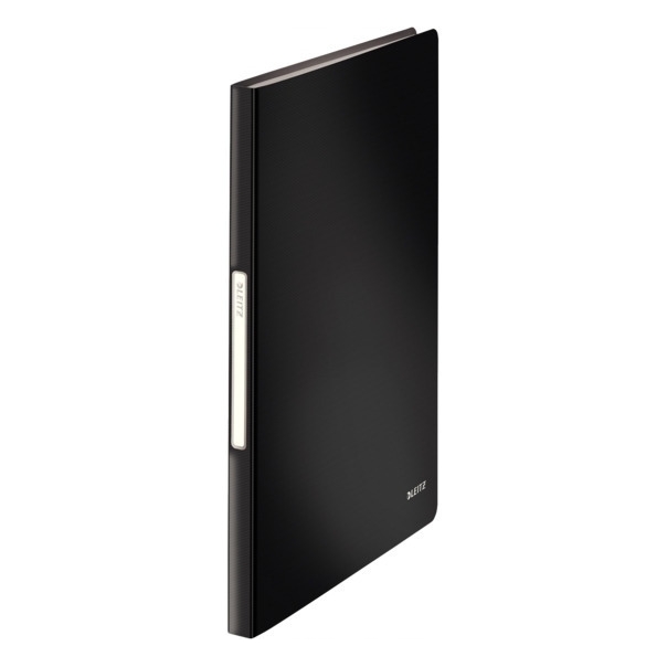 Album ofertowy 40kieszeni LEITZ SOLID czarny 45651095