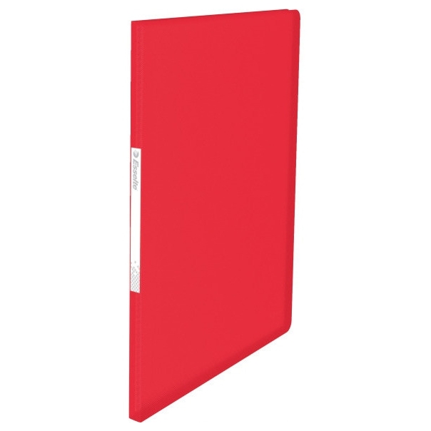 Album ofertowy VIVIDA A4 20 kieszeni czerwony 623991 ESSELTE