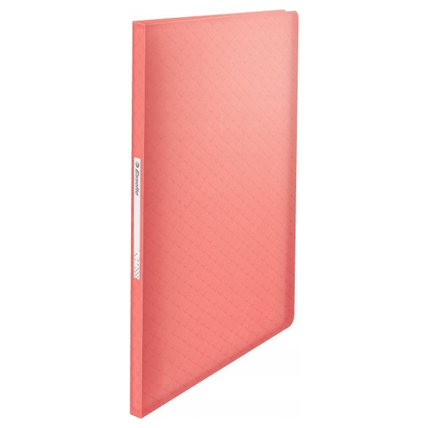 Album ofertowy Esselte Colour`Breeze z 40 koszulkami koralowy 628441