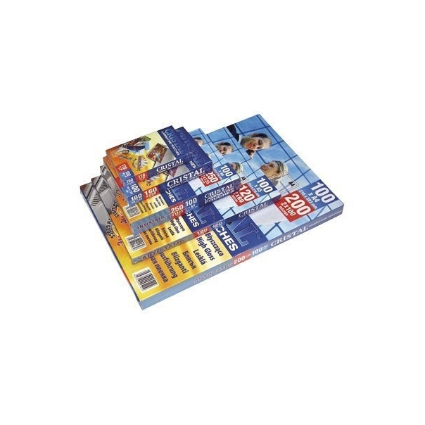 Folia laminacyjna 60x95mm 80mic (100szt) standard błysk 326080 ARGO