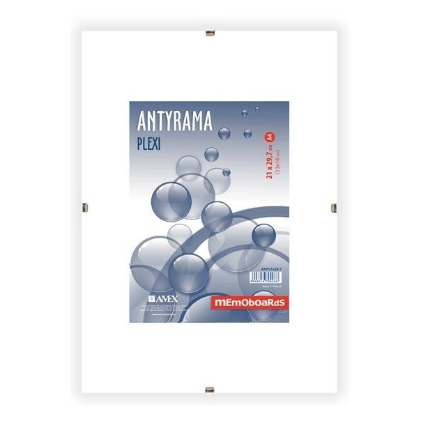 Antyrama plexi 50x60cm MEMOBE MAN050060-46