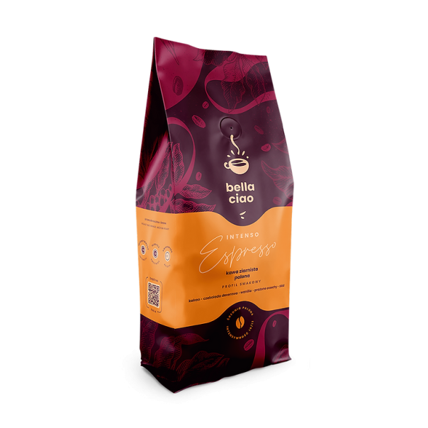 Kawa ziarnista Wysocki Bella Ciao Intenso Espresso 1kg
