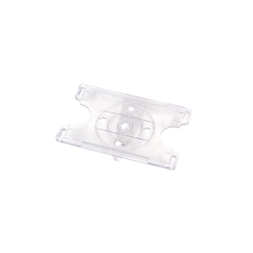 Holder DONAU, PVC, obrotowy, przeźroczysty