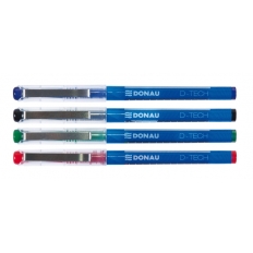 Cienkopis kulkowy DONAU D-TECH, zielony