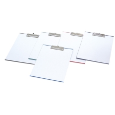 Clipboard DONAU deska, z klipsem, PP, A4, mix kolorów