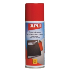 Spray do usuwania etykiet APLI, 200ml