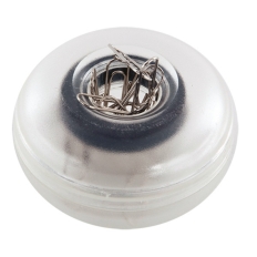 Pojemnik magn. na spinacze APLI, transparentny