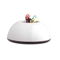 Pojemnik magn. na spinacze ICO Lux, biały