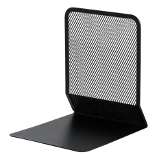 Stojak na książki Q-CONNECT Office Set, metalowy, 2 szt., czarny