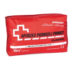 Apteczka uniwersalna CERVA, w wodoodpornej saszetce