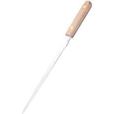 Nóż do kopert OFFICE PRODUCTS, 247mm, drewno/srebrny