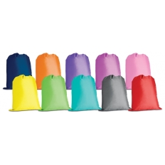 Worek szkolny GIMBOO, bez nadruku, mix kolorów