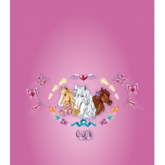 Worek szkolny, XXL, Horses