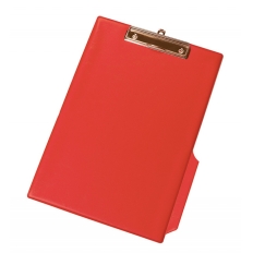 Clipboard Q-CONNECT deska, z klipsem, PVC, A4 czerwony