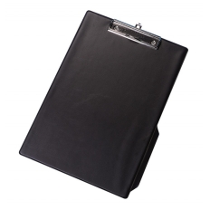 Clipboard Q-CONNECT deska, z klipsem, PVC, A4 czarny
