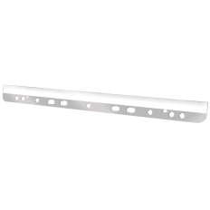 Listwa samoprzylepna Q-CONNECT, poliester, A4, 295mm, 50szt., transparentna