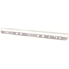 Listwa samoprzylepna Q-CONNECT, poliester, A4, 295mm, 100szt., transparentna