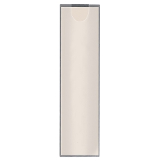 Kieszeń samoprzylepna Q-CONNECT, na etykiety, rozc. na kr. gór. boku, 35x102mm, 12szt.